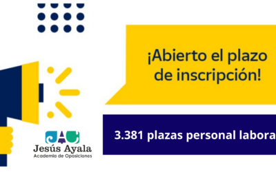 ¡Abierta convocatoria 3.381 plazas personal laboral para Correos!